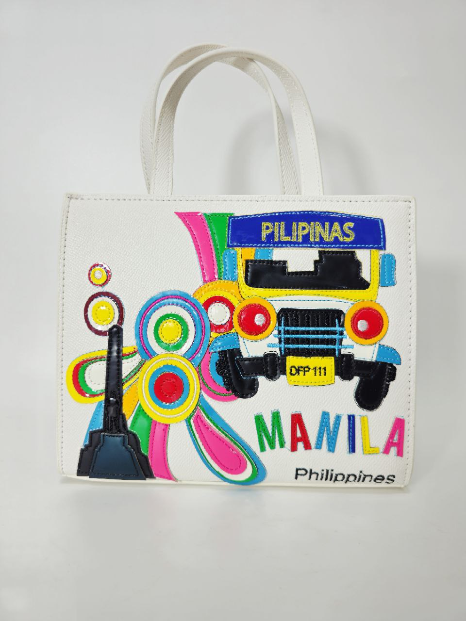 Pilipinas Jeepney Manila Sling Bag