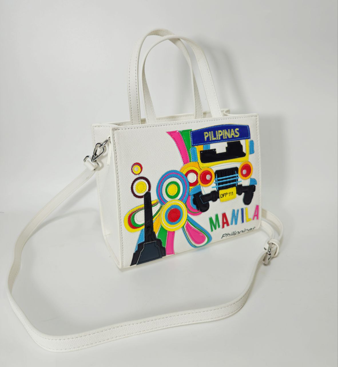 Pilipinas Jeepney Manila Sling Bag