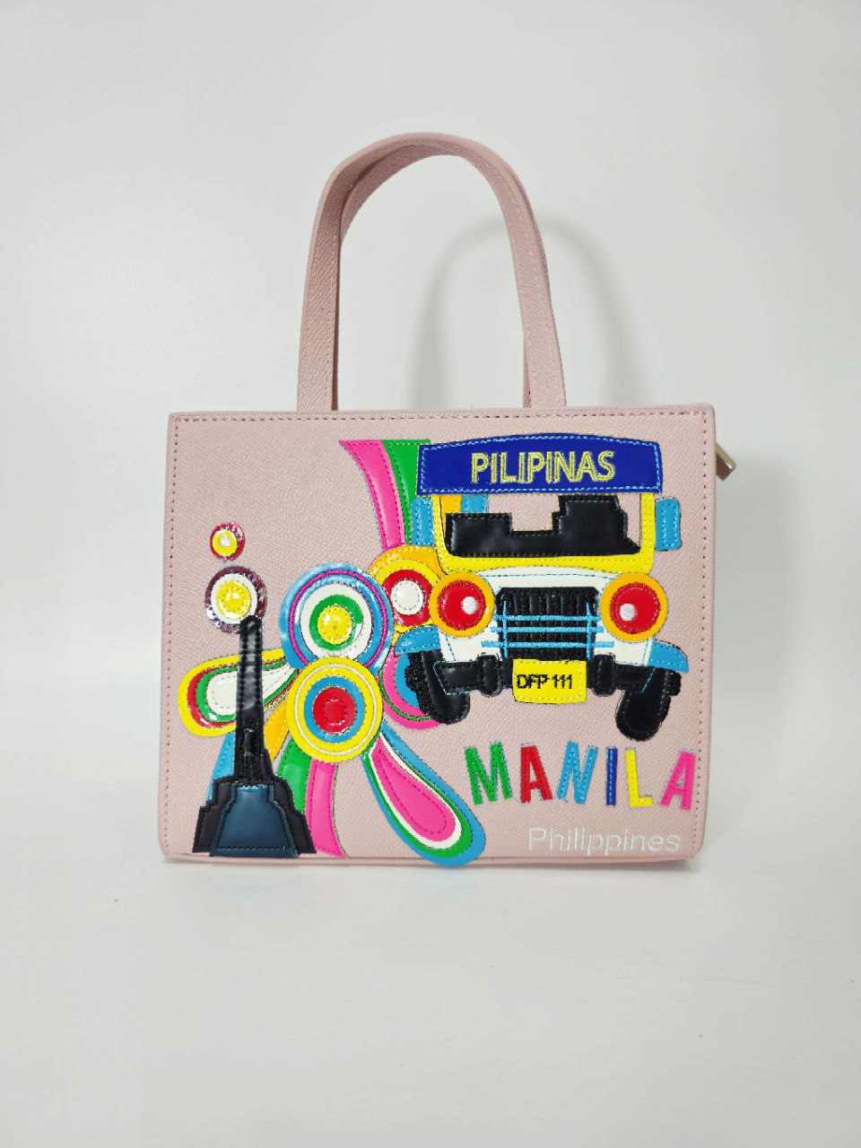 Pilipinas Jeepney Manila Sling Bag