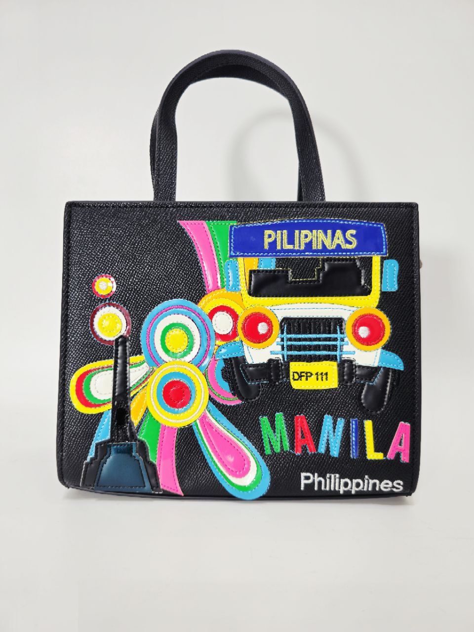 Pilipinas Jeepney Manila Sling Bag