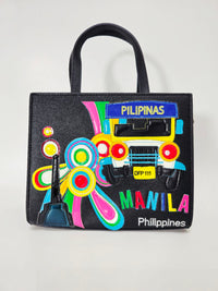 Thumbnail for Pilipinas Jeepney Manila Sling Bag