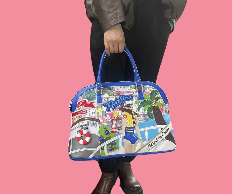 NEW Portofino Inspired Handbag