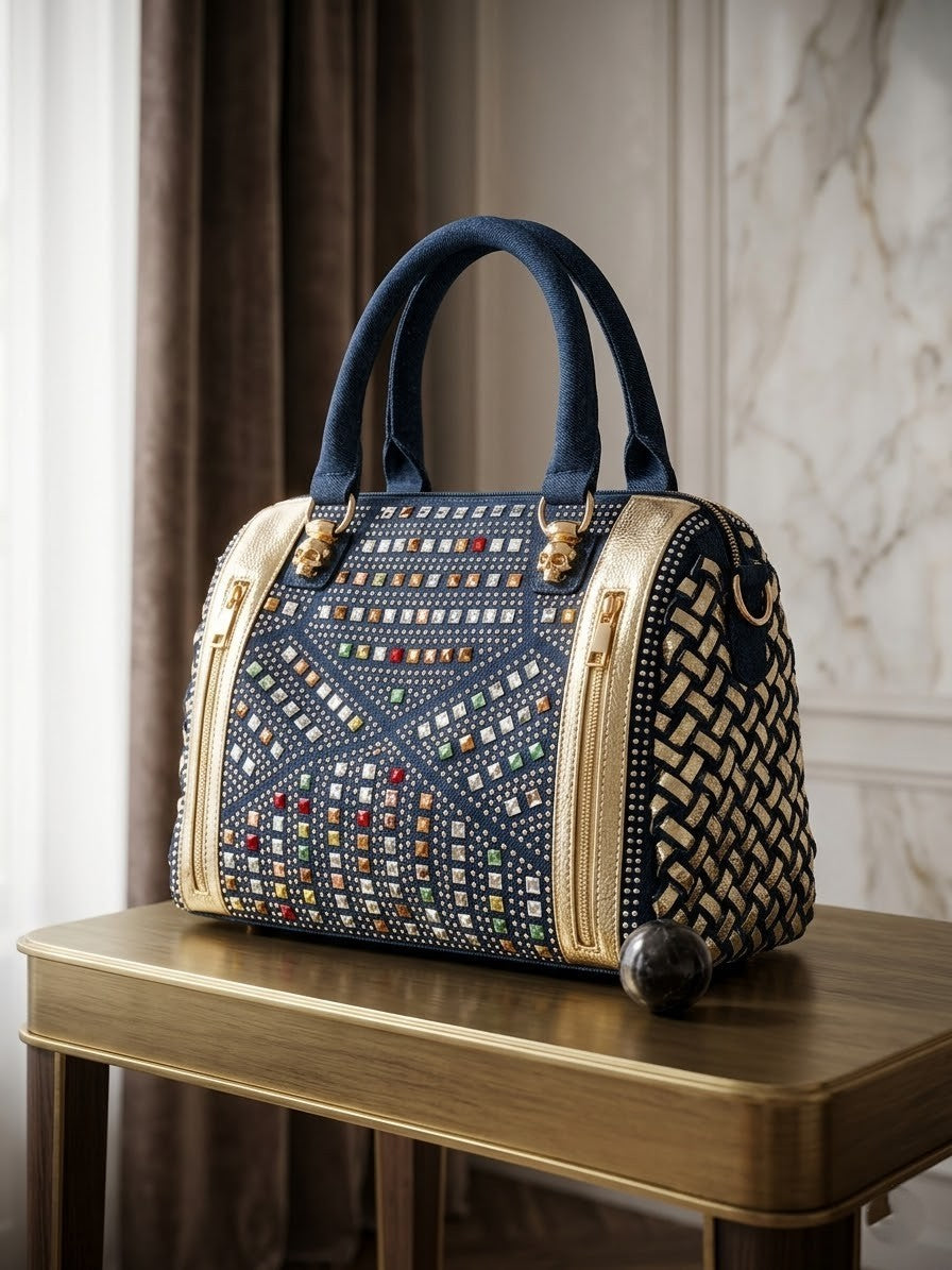 Rhinestone Doctor's Bag
