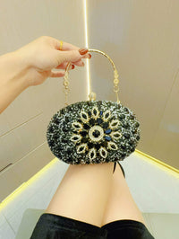 SAPPHIRE CLUTCH BAG