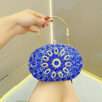 SAPPHIRE CLUTCH BAG