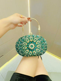 SAPPHIRE CLUTCH BAG