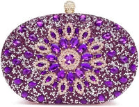 SAPPHIRE CLUTCH BAG