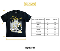 Thumbnail for Milano Inspired Shirt with Gold Foil Print