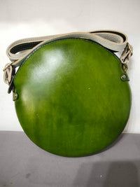 Sunflower Round Bag