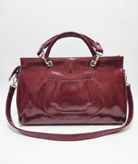 Rosie Train Maroon