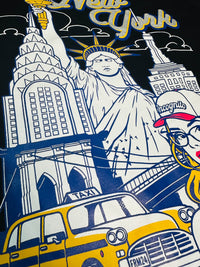 Thumbnail for New York-Inspired Glitter T-Shirt