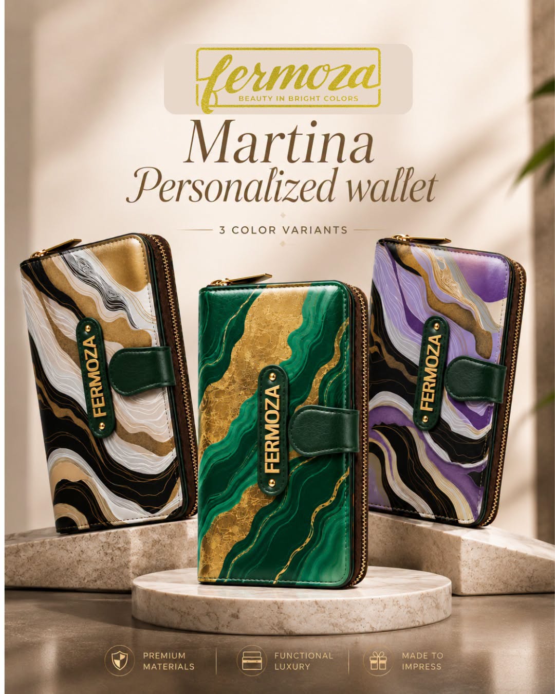 PRE ORDER MARTINA PERSONALIZED WALLET