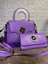 Thumbnail for Margaret handbag with Wallet Set