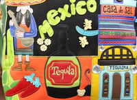 Thumbnail for Mexico Inspired handbag