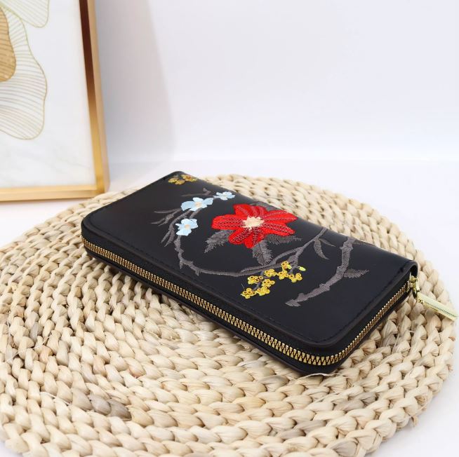 Tala Flower Embroidery Bag
