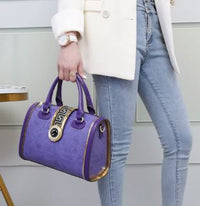 Thumbnail for Cindy Printed Handbag with Wallet Set
